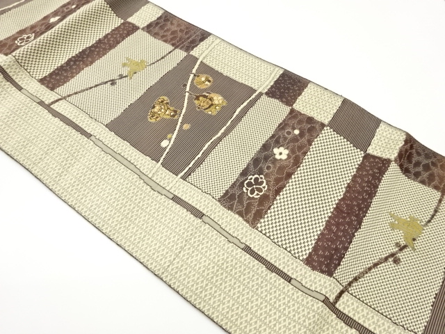 Japanese Kimono / Nagoya Obi Silk